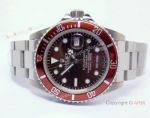 Classic Model Replica Rolex Submariner Brown Face Harley Davidson Edition Watch